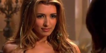 India De Beaufort Bikini Scene  in Krod Mandoon And The Flaming Sword Of Fire