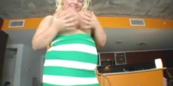 Busty Young Chubster Loves To Suck Dick