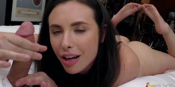 MRPOV - Casey Calvert Offering Her Sweet Ass And Tight Pussy