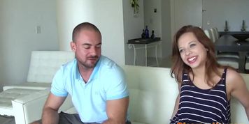 Humiliated teen fucked in doggystyle