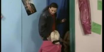 Saleslady Alexandra FFM threesome