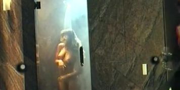 Melinda Armstrong Breasts,  Butt Scene  in Alien Intruder