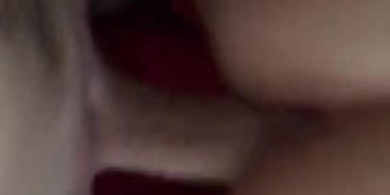 Bts- Tight Asian Pussy Fucked By 10 Inch Dick From Behind