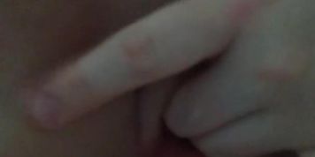 Barely Legal Teen Fucks Her Phat Pussy for Daddy
