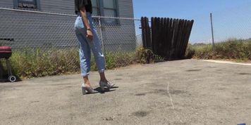 Check Out My Bling! Viva Athena Showing Off Her Brand New Shoes (Covid Couple)