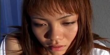 Hot little Asian darling gets teased with lovely sex toys (Lovely pussy)