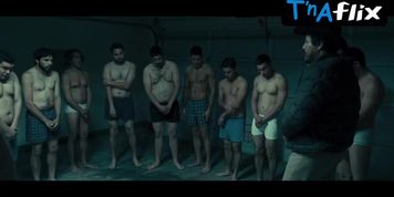 Eva Longoria Underwear Scene  in Frontera