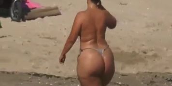 BBW at beach