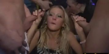 Public orgy party