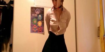 Tied Up Teen Getting Face Fucked, Spanked And Fucked - Lil' Ass