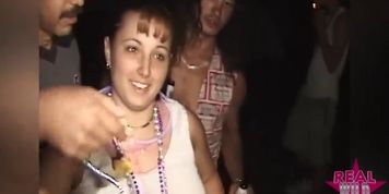 Redneck Sluts Getting Naked in Campground p1
