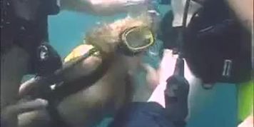 under water threesome