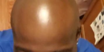 Hood nigga on his knees servicing hood cock like a real bitch