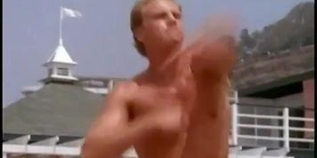Jennie Garth Bikini Scene  in Beverly Hills, 90210