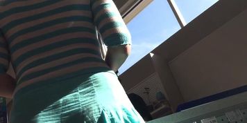 Pharmacy upskirt