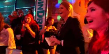 DRUNKSEXORGY - Party bitches fucking in public