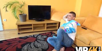 VIP4K. Pajama party pounding