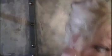 Black stud takes white and asian pussies in succession