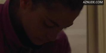 Aurora Giovinazzo Breasts,  Underwear Scene  in Una Madre