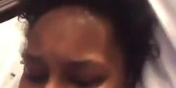 She crazy and getting head