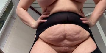 Chubby Mature Woman With Big Boobs
