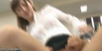 Jav horny office lady in tights loves hardcore sex (Nozomi Aso)