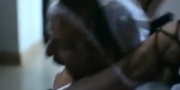 Nina Garbiras Breasts Scene  in Bruiser