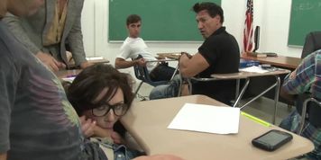Brunetter dp gangbang