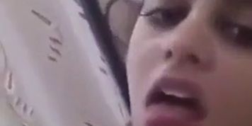 Ex-gf fucked rough in her lovers bed