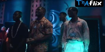 Erica Pinkett Underwear Scene  in Bmf