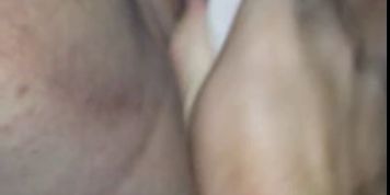 Making Bobbie Cum with Her Dildo