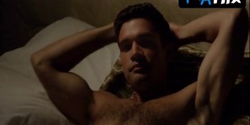 Jessica Marais Breasts Scene  in Magic City