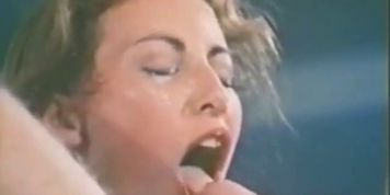 Retro Slomo Cumshot