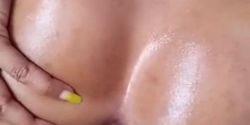 Me & my girl trying first time anal(stainy)