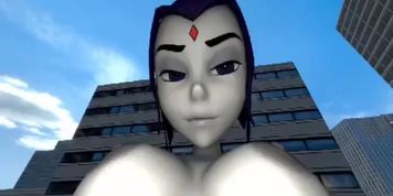 Raven Giantess