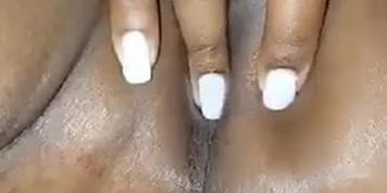 Delicious ebony pussy