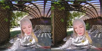 Melody Marks as Galadriel Can Satisfy Her Thirst with Your Load