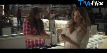 Shailene Woodley Breasts Scene  in Robots