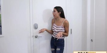 Super Cute Bracefaced Teenie Fucks To Be Treated For Free (Rachel Rivers) (Kandy Cole, Peter Green)