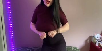 Girl Farting And Burping