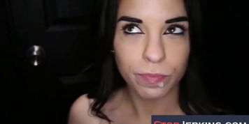 MY GIRLFRIEND SUCKS ME DRY CUMSHOT COMPILATION PART15