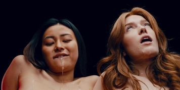 Rae Lil Black & Jia Lissa 3d Asian Monster Fucked Hentai Uncensored Creampie