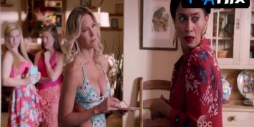 Brittany Daniel Bikini Scene  in Black-Ish