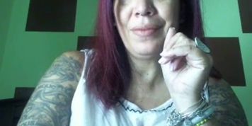 Old DieselDame1313 Pierced Mature 3