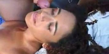 Backseat Cumshot Facial