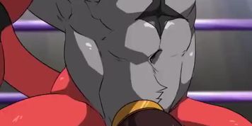 Incineroar Riding Dildo For Fans