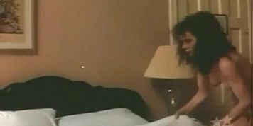 Judy Davis Breasts,  Bush Scene  in On My Own