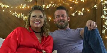 Busty blonde BBW gets intimate with her man (Jewel Woods)