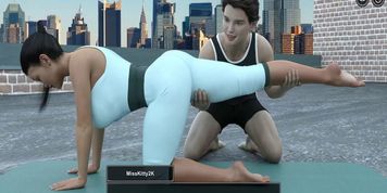 Man Of The House - Part 38 - YOGA SESSION WITH FIT MILF
