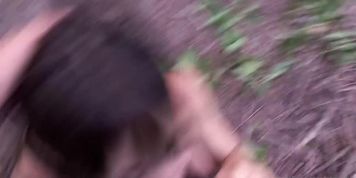 Mewslut Asian Slut In Black Tanktop Gets Fucked Outdoors (MewSlut MewSlut)